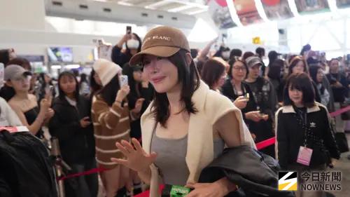 ▲AAA 嚴志媛。（圖／記者陳雅蘭攝）