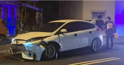 澎湖20歲男3度酒駕！撞飛車輛零件電箱碎裂　自曝：約喝6瓶啤酒
