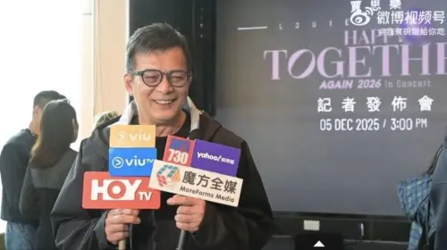 ▲黃日華表示過了巔峰的狀態，希望留給觀眾好的印象，就不會再接拍任何戲劇。（圖／摘自微博）