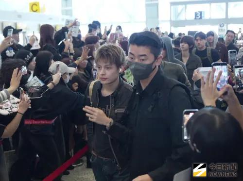 ▲CORTIS趙雨凡。（圖／記者陳雅蘭攝）