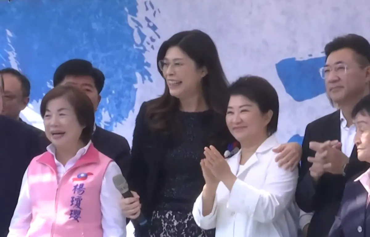 盧秀燕喊第4次政黨輪替！蔡正元驚人斷言：國民黨內沒人比她強