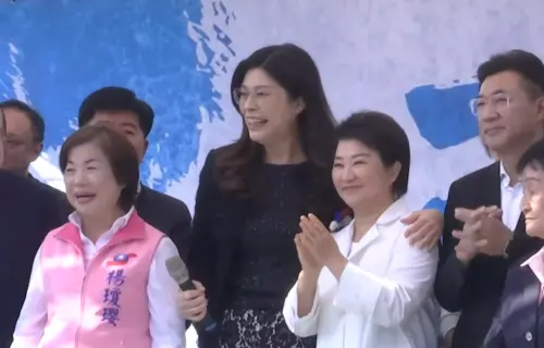 盧秀燕喊第4次政黨輪替！蔡正元驚人斷言：國民黨內沒人比她強
