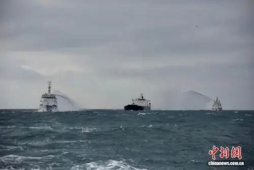 灰色地帶升級！中國公務船闖「台灣灘」　以「搜救」為名擾台漁場
