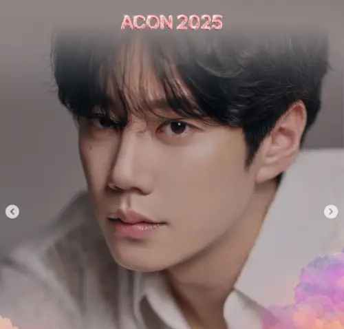 ▲ACON音樂節亮點之一，李濬榮除擔任主持人，還會進行特別表演。（圖／IG@aaa2025_10th）