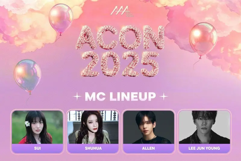 ▲AAA延伸「ACON音樂節」演唱會日前在高雄世運主場館開唱，LINE TV直播全程4小時免費線上看，也登上平台熱播第一名。（圖／ACON 2025）