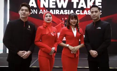 亞航開放空服員戴頭巾穿長褲　新制服明年齋戒月起上路獲朝野支持
