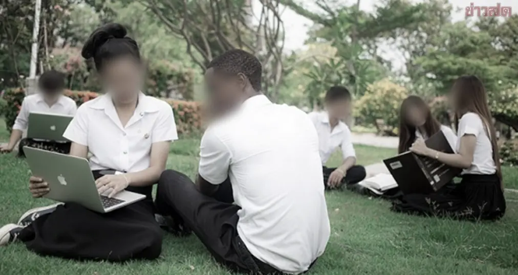 ▲泰國高教部公布2025學年境外學生統計，中國留學生以近24700人居冠。（圖／翻攝自Khaosod）