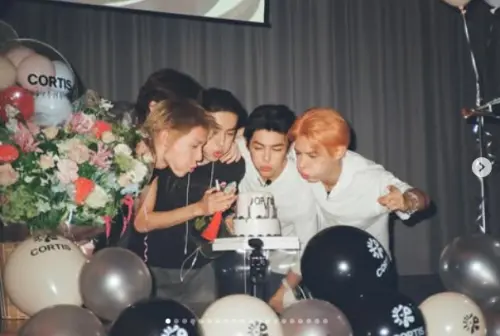 ▲韓國男團CORTIS 高顏值和唱跳實力讓他們才出道3個月就快速爆紅。（圖／CORTIS IG ＠cortis）