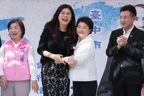 和鄭麗文有心結？盧秀燕闢謠「不會」：我們是好姐妹、有很好私交
