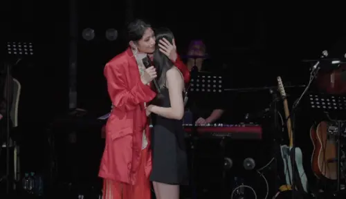 ▲李千娜演唱會，女兒顧穎來了。（圖／寬宏藝術Ｘ環球音樂提供）