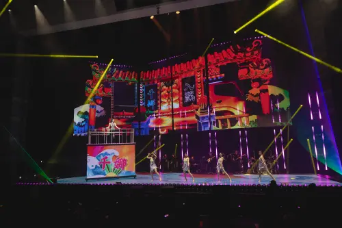 ▲李千娜首場大型演唱會《入戲》，以傳統戲曲的「生、旦、凈、丑」作為歌單主題分類。（圖／寬宏藝術Ｘ環球唱片提供）