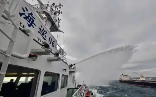 台灣灘突現中國海警「執法演練」！專家警告：切香腸戰術試探台灣
