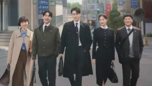 ▲《瑞草洞》。（圖／Disney+）