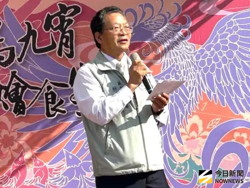 ▲台灣家扶基金會北高雄家扶中心主任委員林玉生致詞。(圖／記者黃守作攝，2025.12.07)