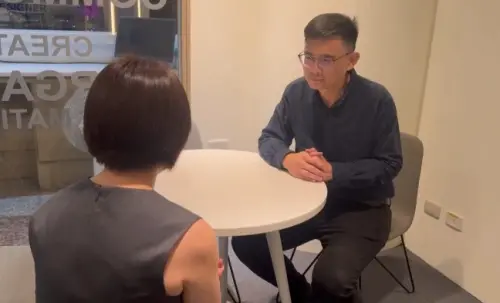 賴瑞隆當面道歉獲正面回應　女童家長佩服賴瑞隆的擔當
