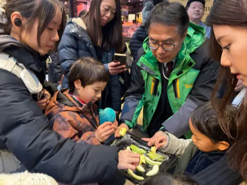 台南芭樂首航荷蘭　黃偉哲：讓世界更理解台灣、認識台南
