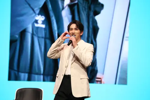 ▲町田啓太分享自己落地台灣後馬上吃了許多美食，其中也包括臭豆腐。（圖／LDH 愛夢悅）