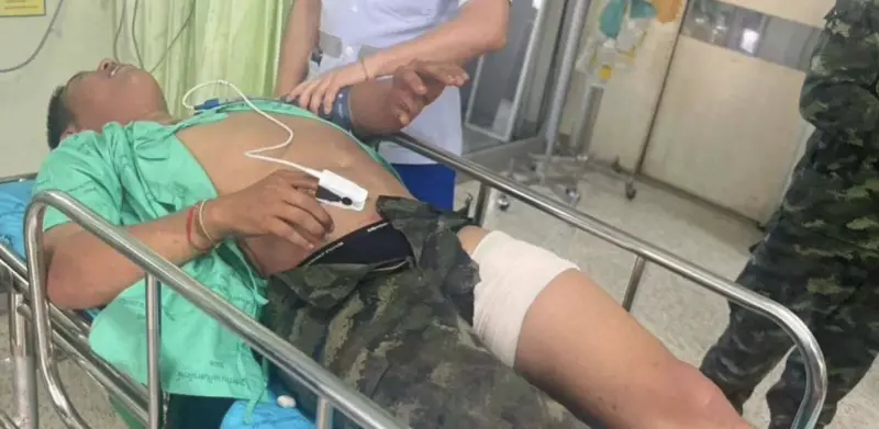 ▲泰國東北邊境再現武裝衝突，部分村落被要求撤離至安全區域，軍方持續監控情勢。（圖／翻攝自Bangkok Post）