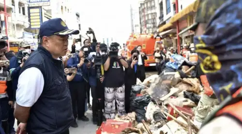 泰國總理阿努廷下令14天完成合艾災後復原　清理家園全力重返常態
