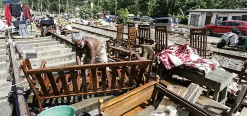 斯里蘭卡洪災奪618命再發土石流警報　東南亞2週逾1812人喪生
