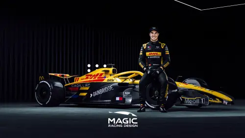 ▲凱迪拉克（Cadillac Racing）將成為F1史上第11支車隊，由通用汽車領軍、與Andretti Global合作，以純美國血統身份進軍2026年賽季。車隊已簽下培瑞茲（Sergio Pérez）與鮑達斯（Valtteri Bottas）兩位老將負責領航。（圖／取自@MagicRacingDes）
