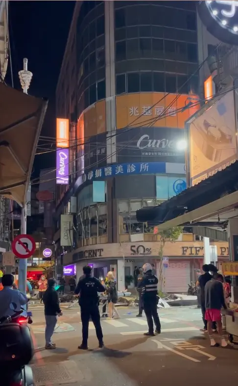 ▲板橋氣爆（圖／翻攝自Threads@astrid2446）