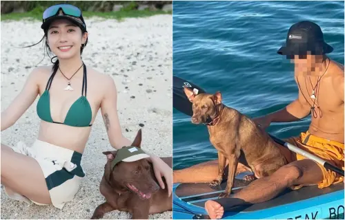 ▲慈妹男友身分曝光！穩交綠島民宿老闆（圖／慈妹IG@j.oycee377、男友IG）