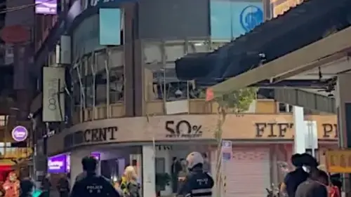 板橋府中定食8氣爆！爭鮮：第一時間到場處置　全力進行原因釐清
