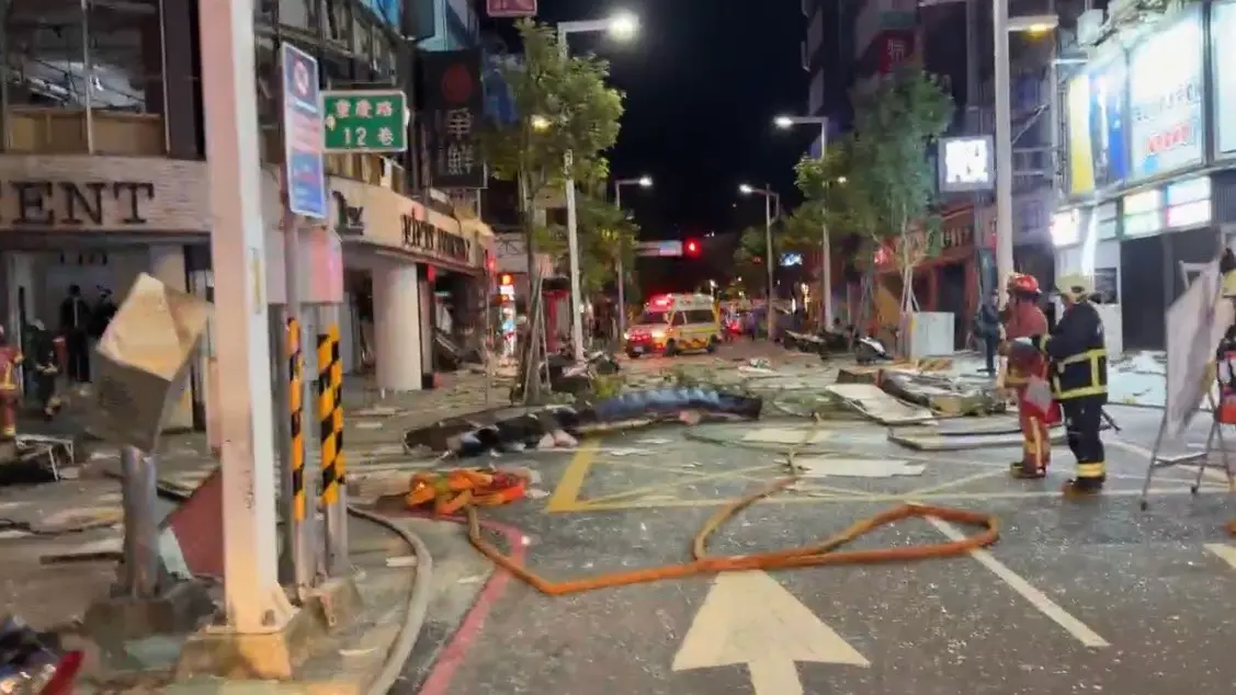 板橋府中餐廳氣爆案釀6傷！結構安全鑑定需2週 5戶14人暫時安置