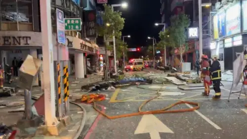 板橋府中餐廳氣爆案釀6傷！結構安全鑑定需2週　5戶14人暫時安置
