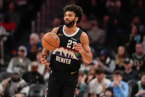 NBA／莫瑞首節狂飆23分平紀錄！金塊115:106擊敗黃蜂　客場10連勝
