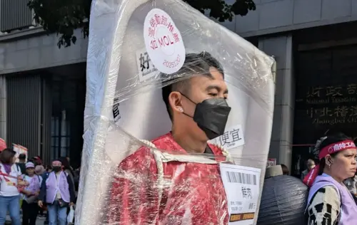 移工走上街頭吶喊制度改革！盼終結「年限天花板」留住人才
