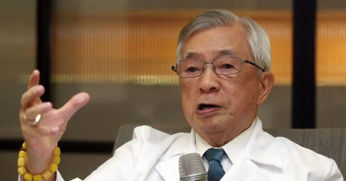 曾任前總統李登輝「御醫」！心臟科權威連文彬辭世 享耆壽99歲