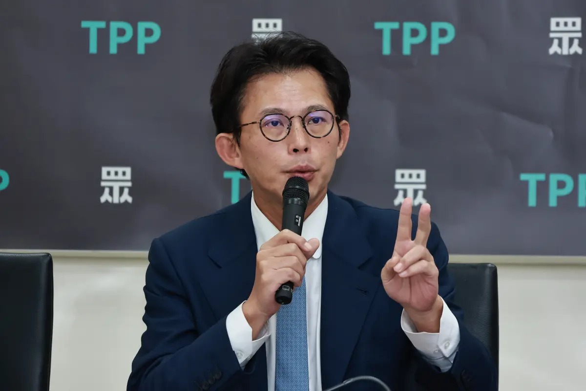 藍白合智庫正式接軌 黃國昌：以民眾黨全國共同政見為基礎