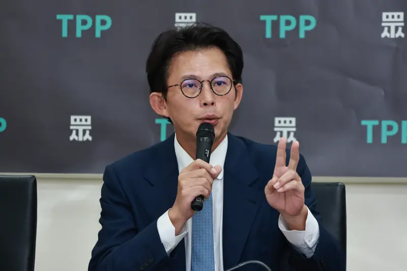 ▲藍白合智庫正式接軌，民眾黨主席黃國昌指示以民眾黨全國共同政見為基礎。（圖／民眾黨提供）