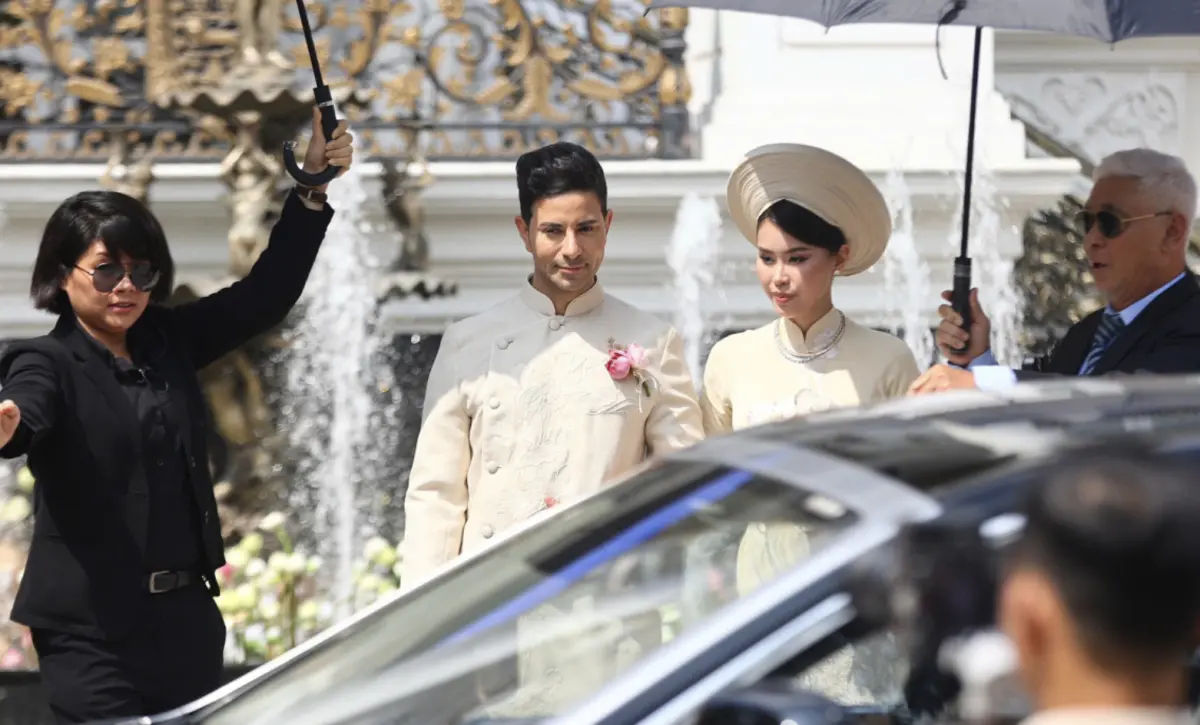 精品教父嫁女！越南豪門千金「世紀婚禮」曝