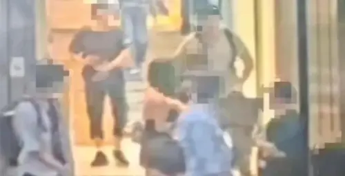 假釋不到四月又偷拍！日籍男子捷運站偷錄裙底　檢求刑1年6月
