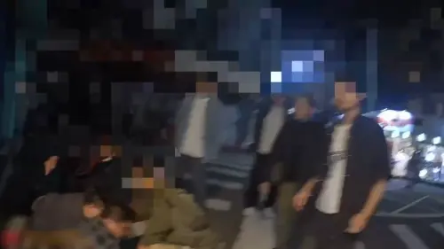 ▲北市拍微電影慘被陌生男螺絲起子猛刺。（圖／翻攝畫面）