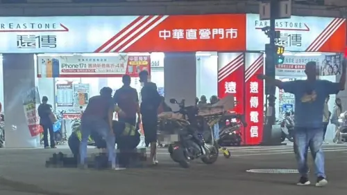 任務結束了！台中56歲資深義警「執勤中猝逝」　兒痛心：您是英雄
