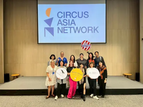 從台灣串聯全球表演圈！2025衛武營馬戲平台登場
