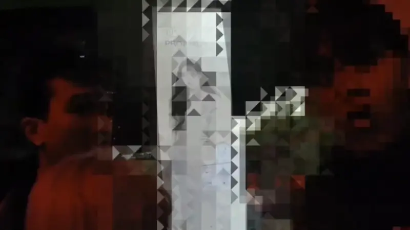 ▲位於台北市信義區的知名夜店RUFF今（8日）清晨傳出有民眾鬧事，甚至還咬傷夜店安管人員。（圖／翻攝畫面）