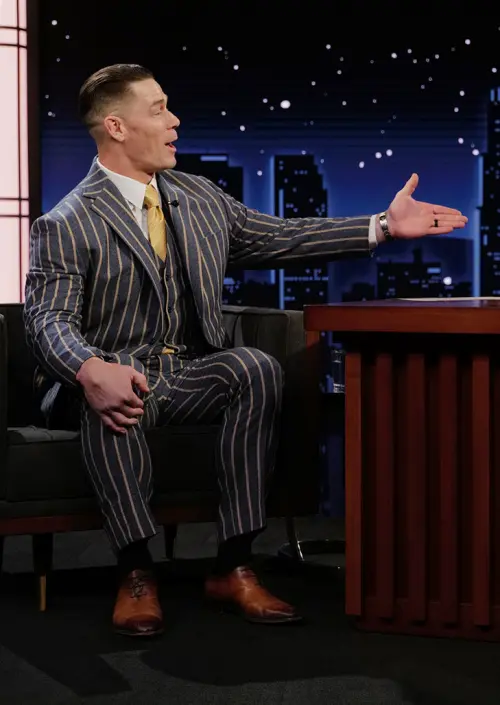 ▲希南4年前因為說「台灣是國家」，惹怒中國、也惹怒美國。（圖／翻攝自John Cena X）