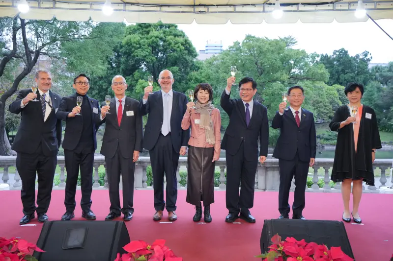 ▲外交部長林佳龍盼持續強化台美互信夥伴關係。（圖／外交部提供）