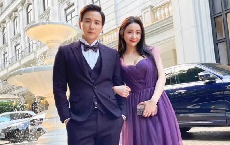 ▲小煜（左）今日宣布與言言（右）離婚，5個月前他發佈的40歲生日貼文成了夫妻倆最後一次放閃，當時字裡行間似乎就洩漏出婚變端倪。（圖／小煜IG@yangchiyu）