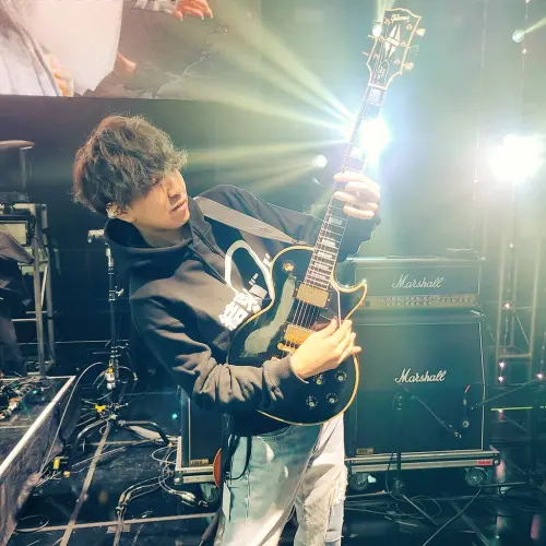 ▲超高人氣吉他手的三井律郎先生也會來台。（圖／X@theyouthguitar）