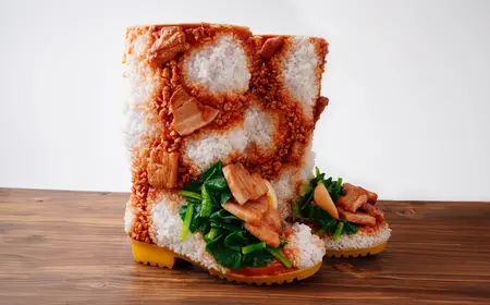 ▲日本埼玉縣所澤市的故鄉稅回禮產品中，一款滷肉飯靴子吸引了許多目光。（圖／furunavi.jp）