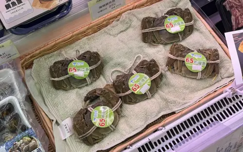 7-11「i珍食驚見大閘蟹」！加39元升級料理　眾愣爆：以為海產店
