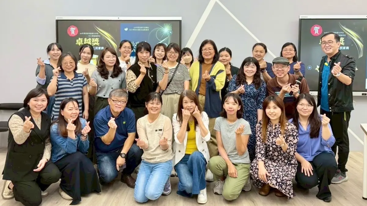 ▲高雄市立三民家商榮獲2025年教育部「績優中小學學校卓越獎」。（圖／高市府教育局提供）