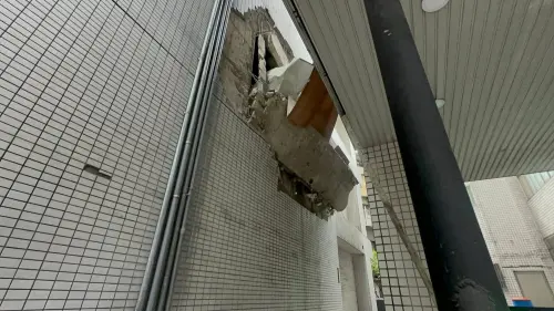 板橋氣爆5路人遭波及！內部「炸出大洞」超驚悚　最新進度曝光　
