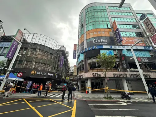 板橋定食8氣爆！影響建築結構？結構技師示警：這裡有裂縫要小心
